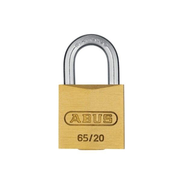 Abus Hængelås Nøgle 65/20 Messing