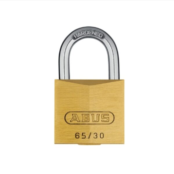 Abus Hængelås Nøgle 65/30 Messing