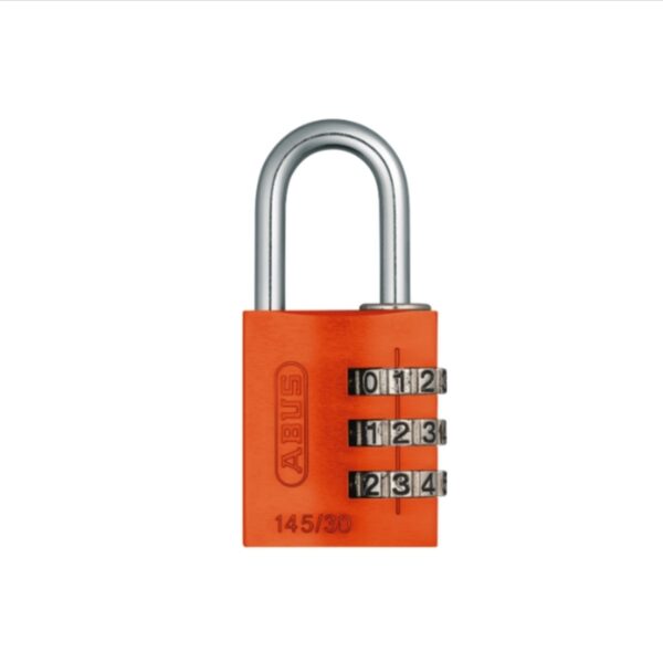 Abus Kodehængelås 145/30 Orange