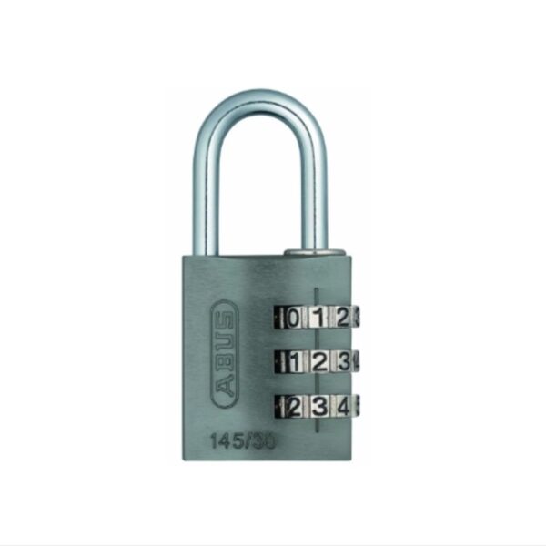Abus Kodehængelås 145/30 Titanium Blå