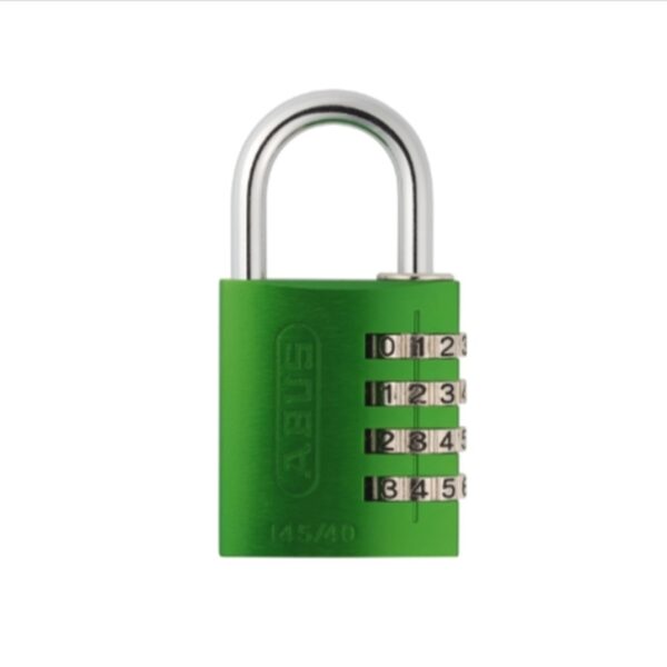 Abus Kodehængelås 145/40 Grøn