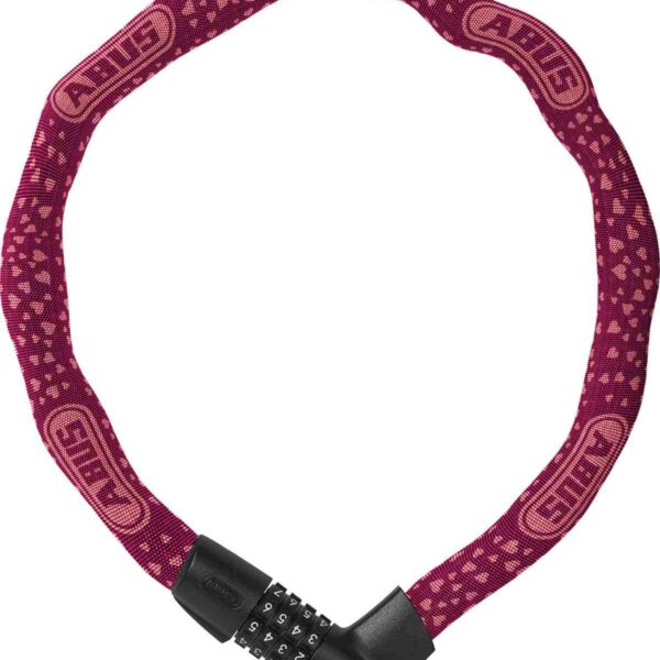 Abus Tresor 1385/75 Cherry Heart