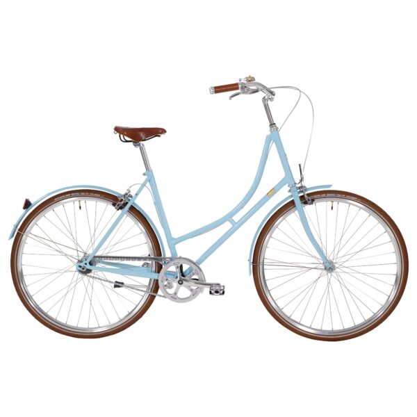 Bike by Gubi Dame 3 Gear Shimano Nexus lys blå
