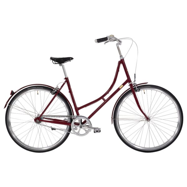 Bike by Gubi Dame 7 Gear Shimano Nexus bordeaux
