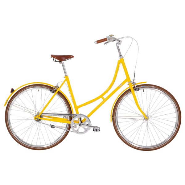 Bike by Gubi Dame 7 Gear Shimano Nexus gul