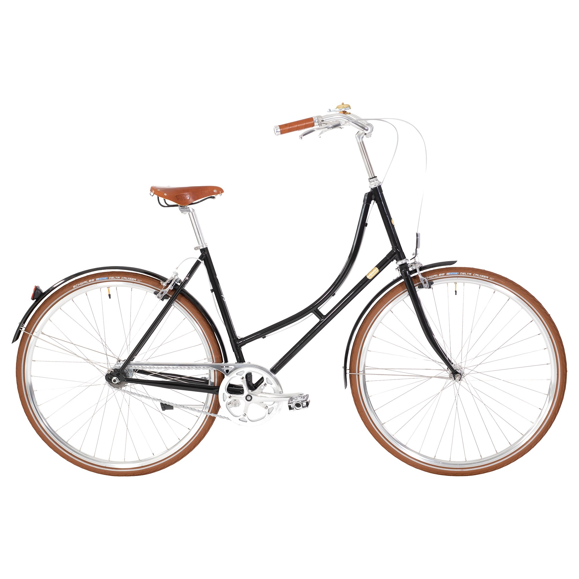 Bike by Gubi Dame 7 Gear Shimano Nexus sort