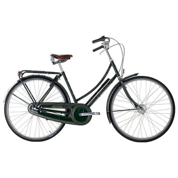 Raleigh Tourist De Luxe Dame 7 Gear Grøn