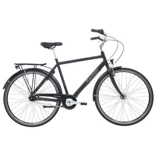 Raleigh Shopping Alu Herre 7 Gear Mat Sort
