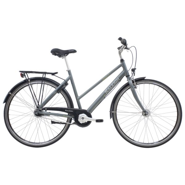 Raleigh Sprite Alu Dame 7 Gear Grå