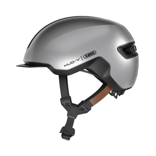 Abus HUD-Y Gleam Silver