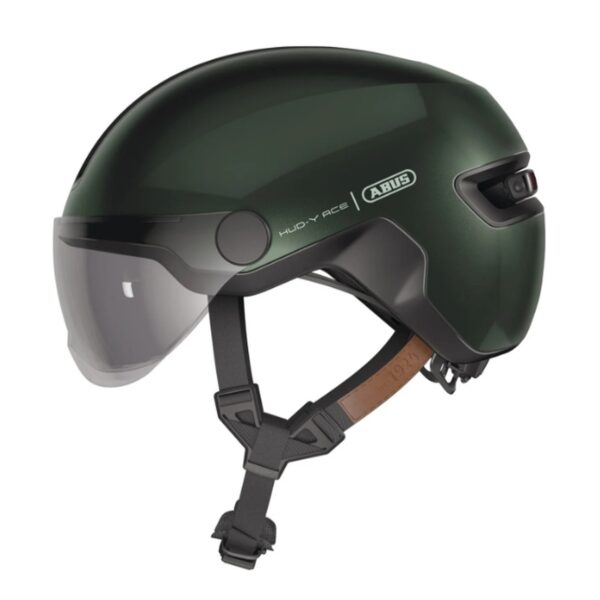 Abus Hud-Y ACE Moss Green