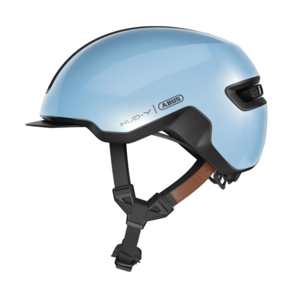 Abus HUD-Y Iced Blue