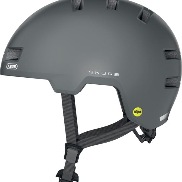 Abus Skurb MIPS Concrete Grey