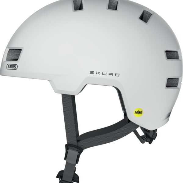 Abus Skurb MIPS Polar White