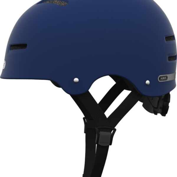 Abus Aven-U DK Blue Matt