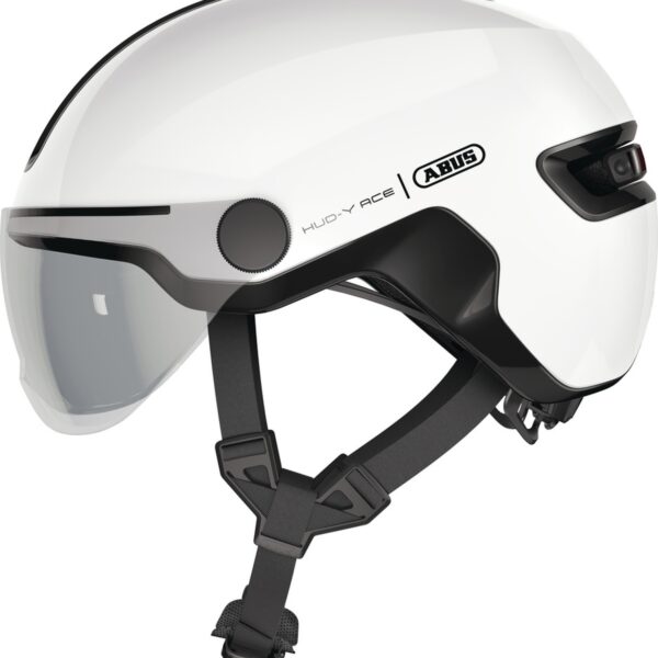 Abus HUD-Y ACE Shiny White