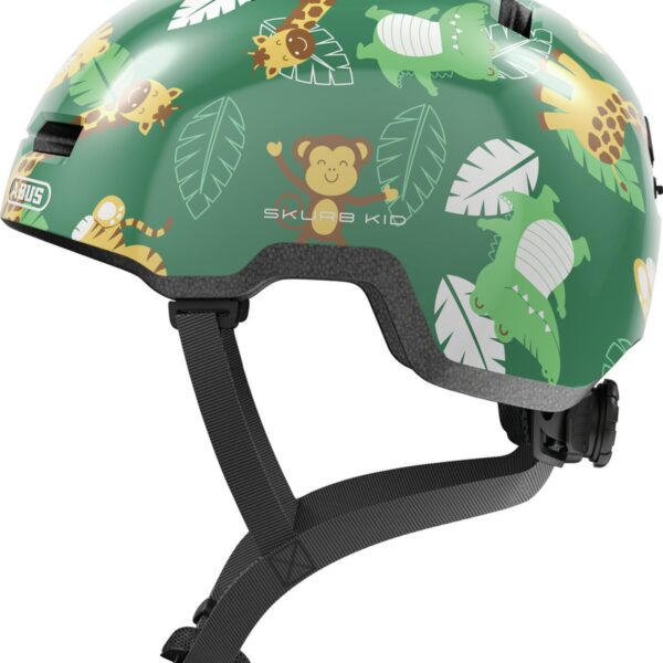 Abus Skurb Kid Green Jungle