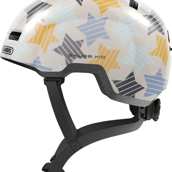 Abus Skurb Kid Grey Stars