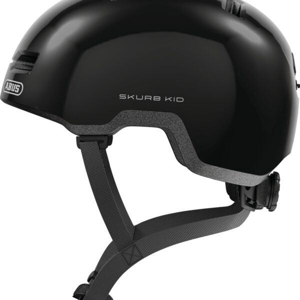 Abus Skurb Kid Shiny Black