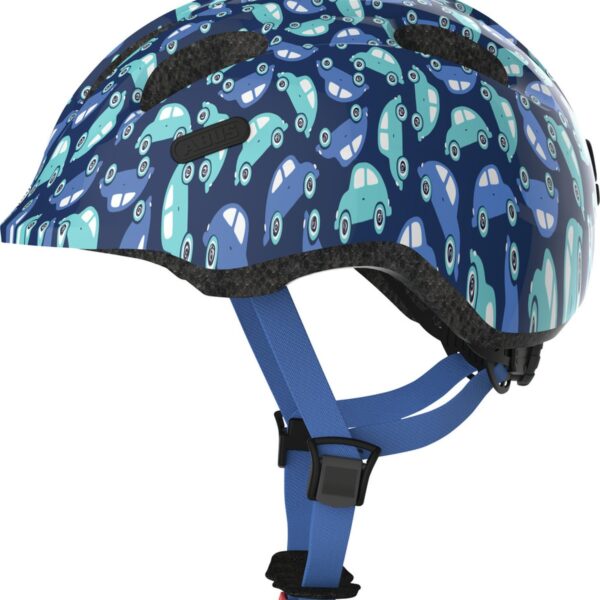 Abus Smiley 2.0 Blue Car