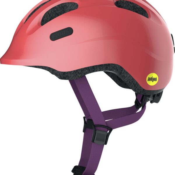 Abus Smiley 2.1 MIPS Sparkling Peach