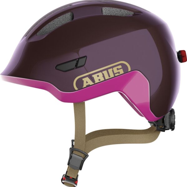 Abus Smiley 3.0 ACE LED Royal Purple
