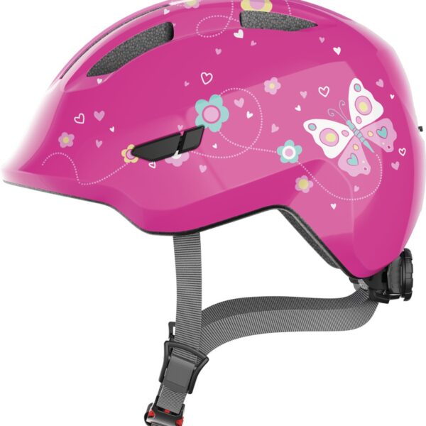 Abus Smiley 3.0 Pink Butterfly