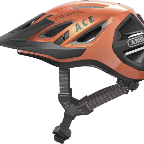 Abus Urban-I 3.0 ACE Goldfish Orange