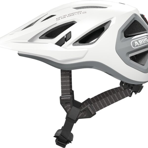 Abus Urban-I 3.0 ACE Polar White
