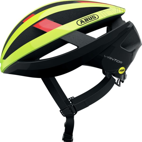 Abus Viantor MIPS Neon Yellow