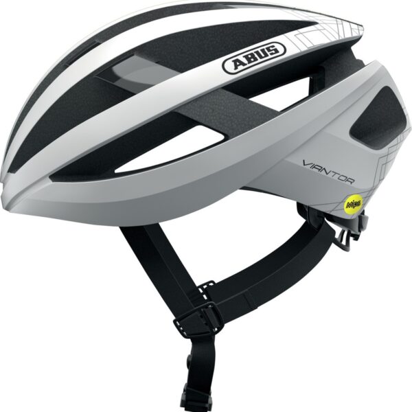 Abus Viantor MIPS Polar White