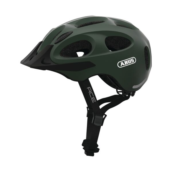 Abus Youn-I ACE Metallic Green