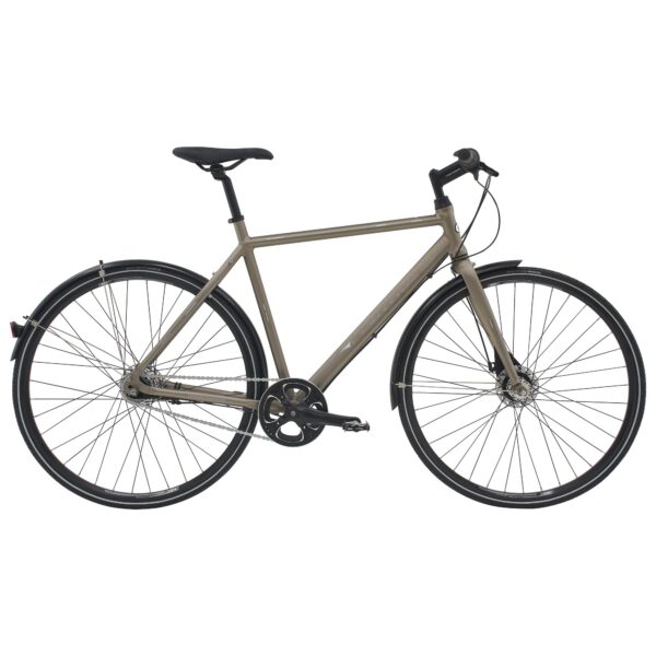 Centurion Ultimate Herre 7 Gear Mat Sølv Grå Aluminium Sportscykel