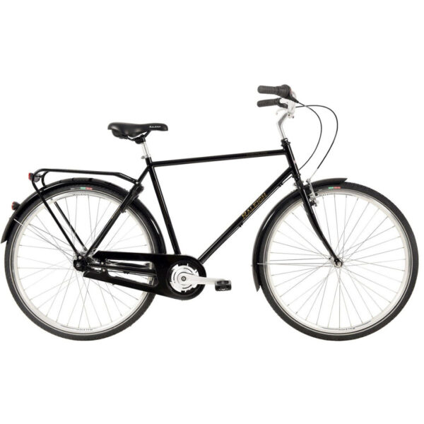 Raleigh Darlington Herre Sort 3 Gear