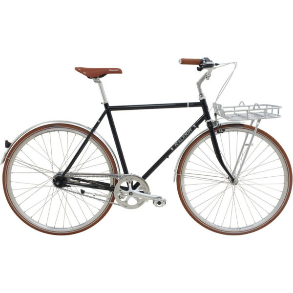 Raleigh Yate Cargo Herre 7 Gear Blank Sort