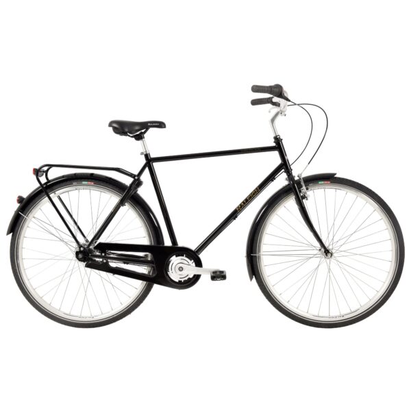 Raleigh Darlington Herre Sort 3 Gear