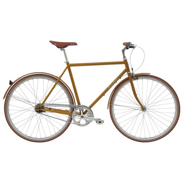 Raleigh Kent Herre Matt Bronze 7 indvendige shimano Gear – city bike