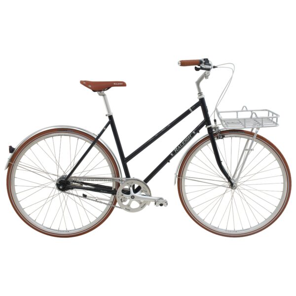 Raleigh Yate Cargo Dame 7 Gear Blank Sort