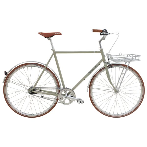 Raleigh Yate Cargo Herre 7 Gear Blank Lys Grå