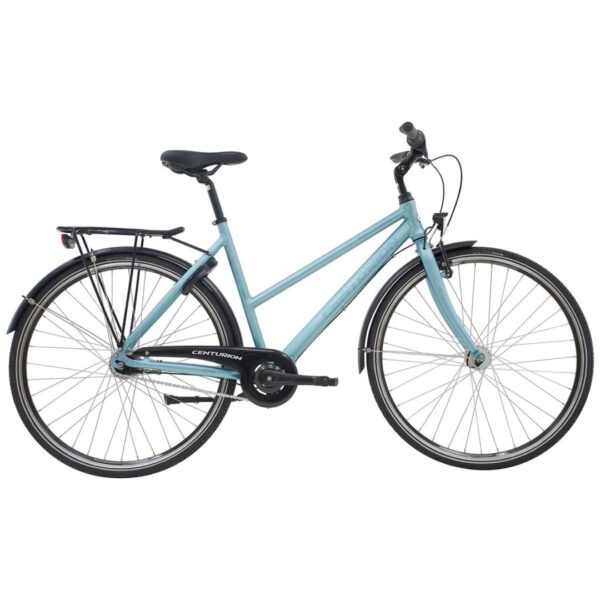 Centurion Challenger Dame 2022 – Shimano Nexus 7g – Mat Lyseblå/Blå