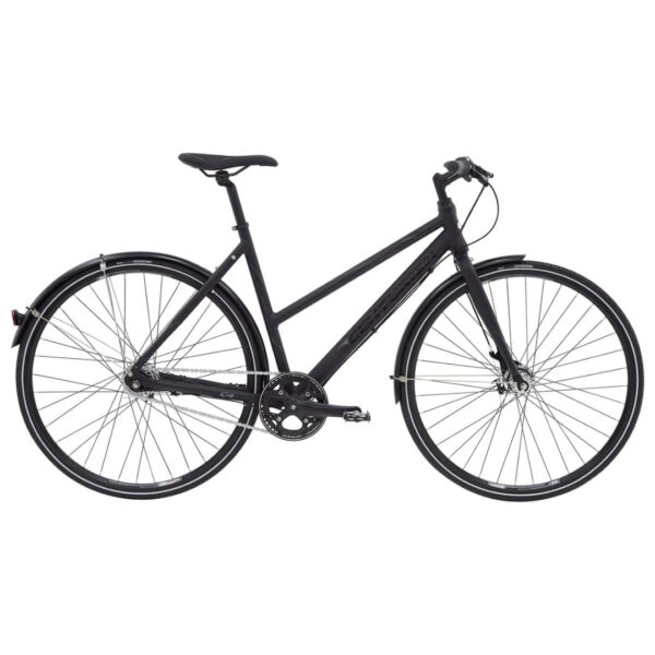 Centurion Ultimate Dame 22" – 7 Gear Nexus – Rullebremser – Matsort/Blank Sort