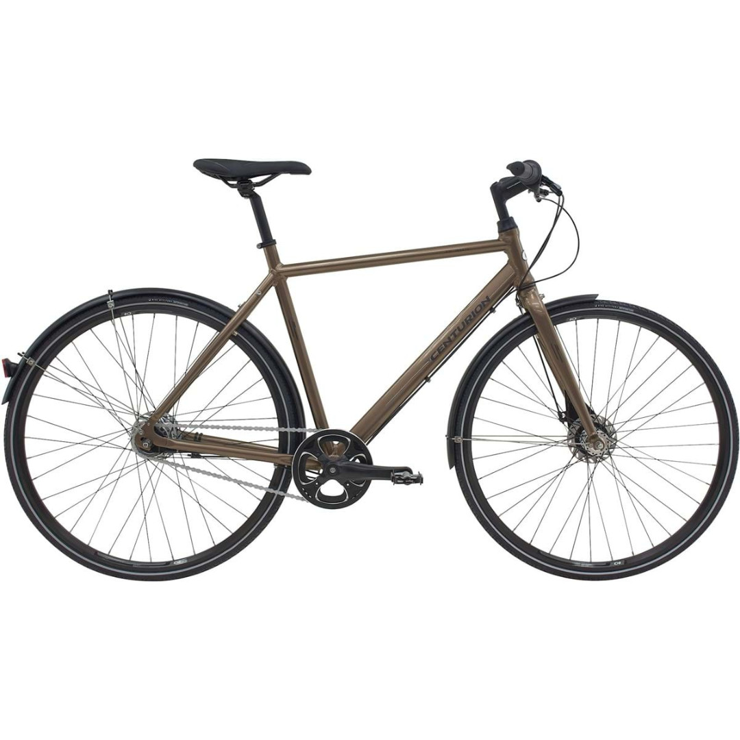 Centurion Ultimate Herre 7g – Rullebremse for/bag – 28" – Kobber