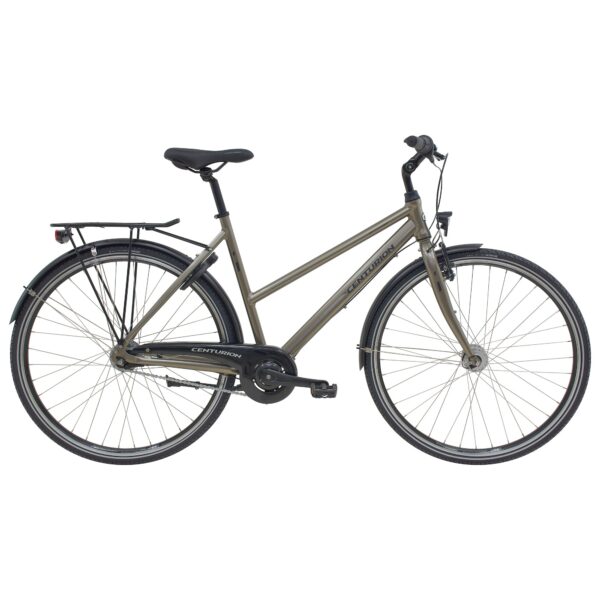Centurion Challenger Dame 7g – Fælgbremse/Fodbremse – 28″ – Lys Grå