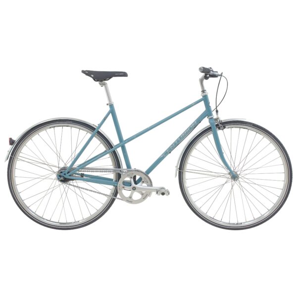 Centurion Helium Dame 56 cm – 7 Gear Nexus – Fodbremse – Blank Lys Blå