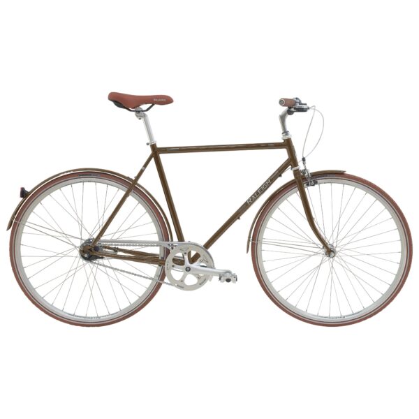 Raleigh Kent Herre 56 cm – 7 Gear Nexus – Fodbremse – Blank Kobber