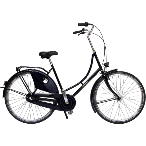 København Damecykel 3 Gear dynamolys for/bag Mørk Blå