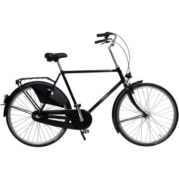 København Herrecykel 3 Gear dynamolys for/bag Mørk Blå