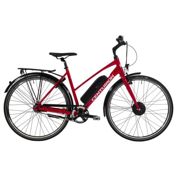 Centurion Basic E Dame 7 Gear Blank Rød