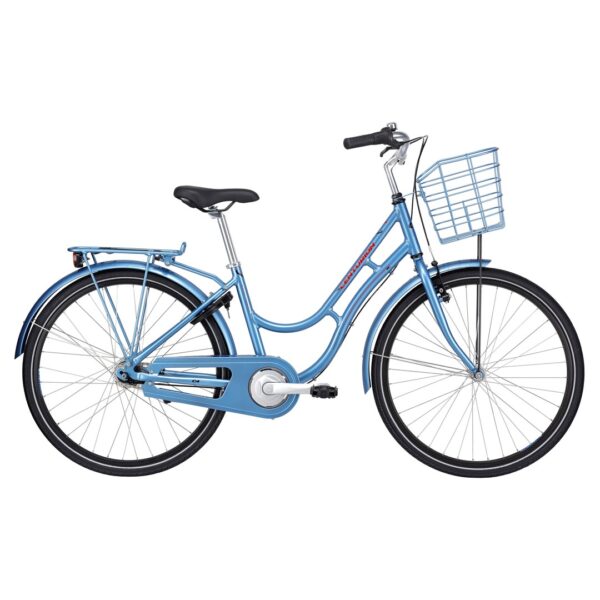 Centurion Basic Urban+ Pige 7 Gear Blank Blå