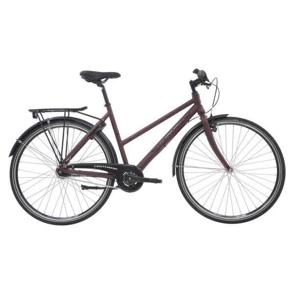Centurion Basic/Le Mans Dame 19 7 Gear Mat Rød